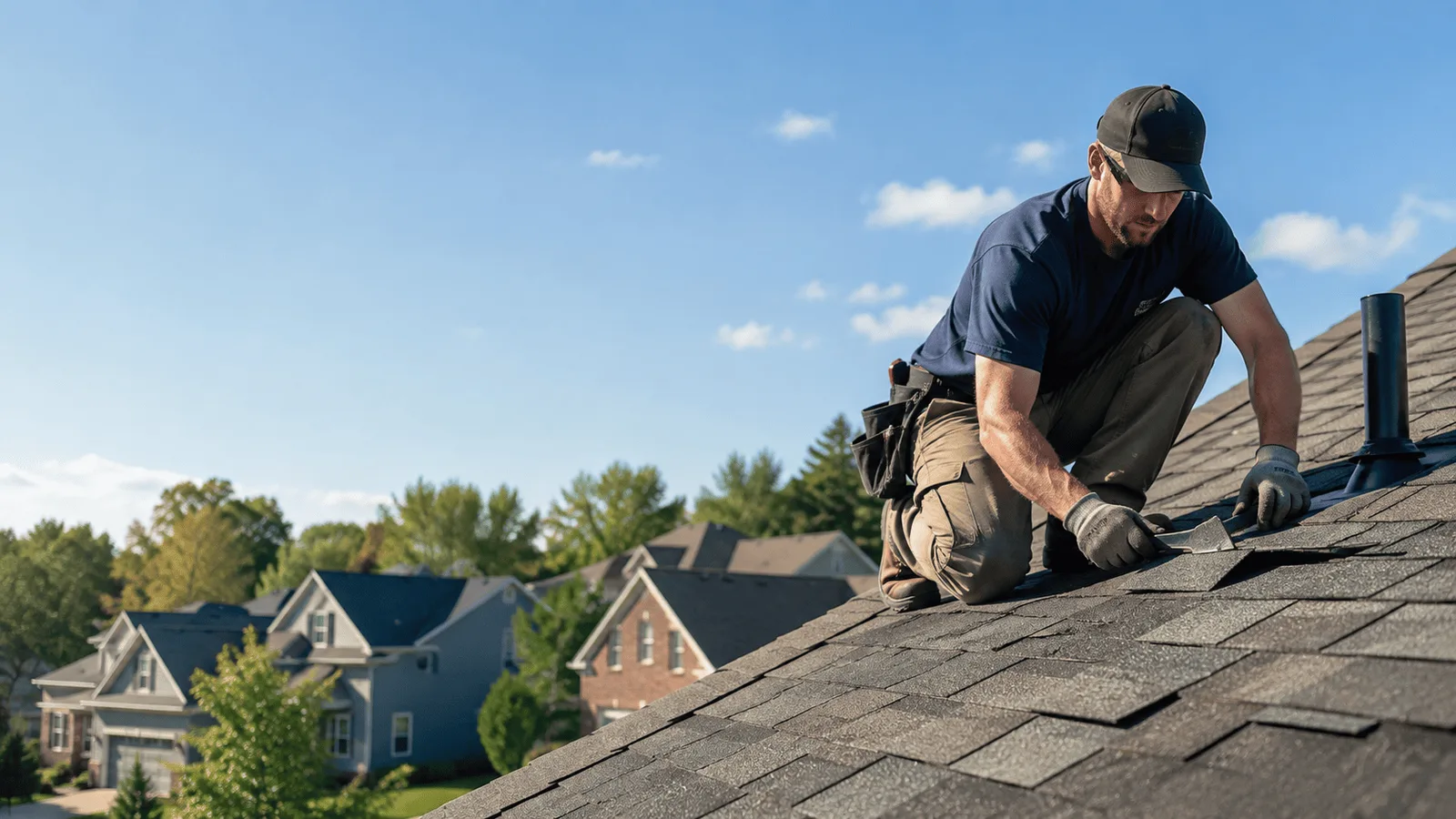 Roof Leak Repair in Nunnelly, TN near me